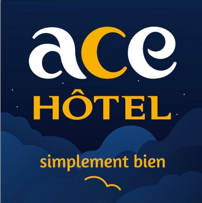 Ace Hotel Paris Sud Villabe Esterno foto